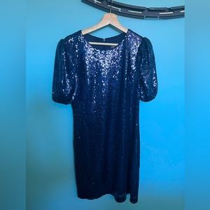 Like new, only wore one time for work event! Vince Camuto sequin dress.
